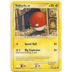  Voltorb Lv.29 Secret Wonders # 117 Pokemon EX Secret 