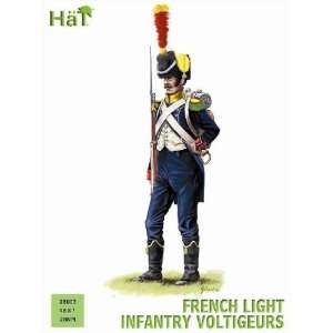   French Light Infantry Voltigeurs (48) 28mm Hat Toys & Games