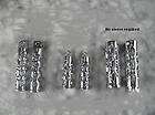 CHROME GRIPS FOOT PEGS SHIFT BRAKE HARLEY SOFTAIL FXST FXSTC FXSTS 