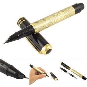  Amico Everything Goes Well Print Broad Nib Fountain Pen 