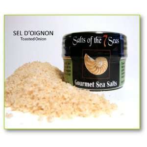Sel D Oignon Gourmet Sea Salt  All Natural Unrefined Sea Salt Infused 