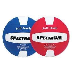  Spectrum Soft Touch Volleyball, Blue
