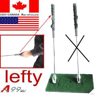 golf Swing Trainer Stick Warm up Practice Club lefty  