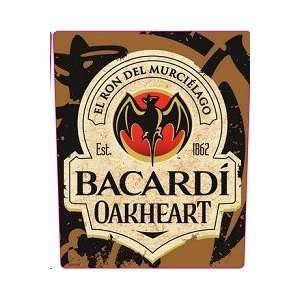 Bacardi Rum Oak Heart Spiced 1 Liter