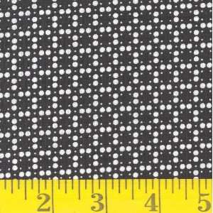  45 Wide Square Dots Black Fabric By The Yard Arts 