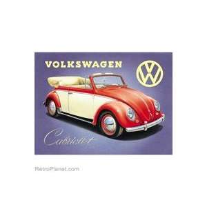 Volkswagen Cabriolet Magnet
