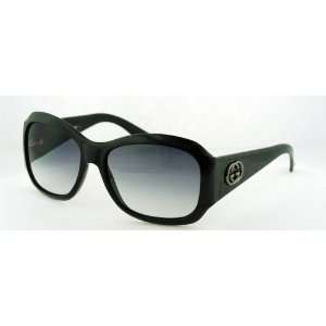 Gucci Sunglasses 3102 Shiny Black