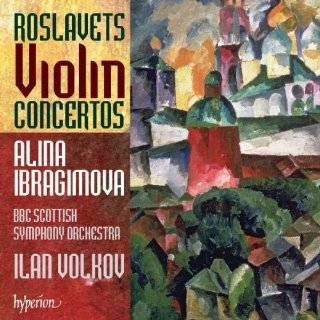 Nikolay Roslavets Violin Concertos by Nikolai Roslavets, Ilan Volkov 