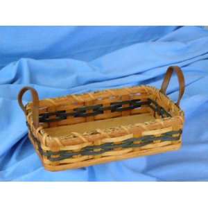 Handmade Amish Basket 7x11  Small Dinner Roll Basket (EM9)  