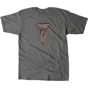 Fly Racing T Shirts T Storm Tee Gray XXL Automotive