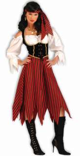 Pirate Maiden   Adult Costume  