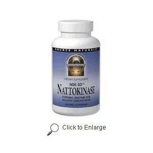  Nattokinase 100 mg 30 Capsules by Source Naturals Health 