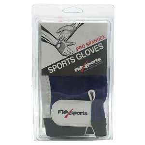  Pro Spandex Sport Gloves Purple 1 Large
