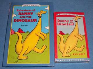 DANNY & THE DINOSAUR TREASURY BOOK & Audio TAPE Lot J37  