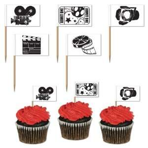  Lets Party By Beistle Company Movie Set Food Picks 