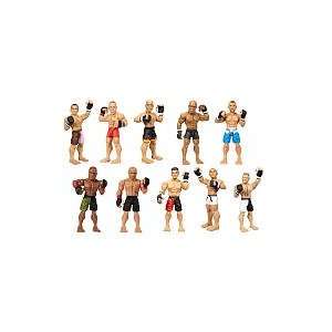  UFC Ultimatre Micro Fighters 10 Figure Set Toys & Games