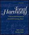 Tonal Harmony with an Introduction to 20th Century Music, (0072897821 
