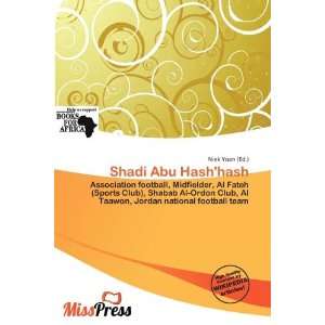  Shadi Abu Hashhash (9786200505668) Niek Yoan Books
