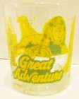 great adventure nj amusement park vintage souvenir drinking glass 