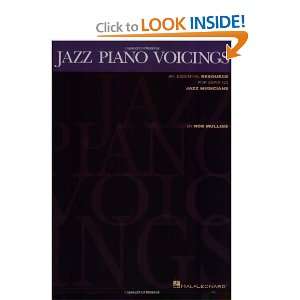  Jazz Piano Voicings An Essential Resource for Aspiring 