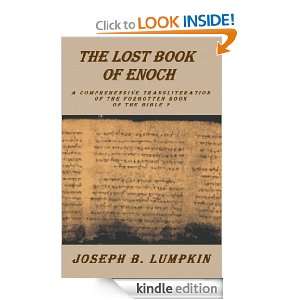 Lost Book Of Enoch Joseph Lumpkin  Kindle Store