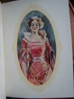 1906 hard cover Book Howard Christy Lovely American gibson Girl 