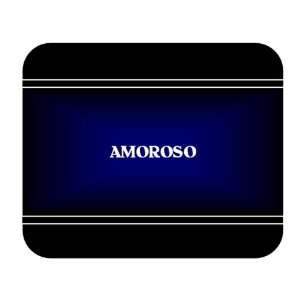    Personalized Name Gift   AMOROSO Mouse Pad 