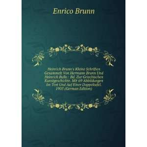   . 1905 (German Edition) (9785875093715) Enrico Brunn Books