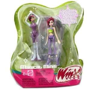   WINX CLUB   MAGICAL MINIS TEEN FIGURES & ANIMATED CARD Toys & Games