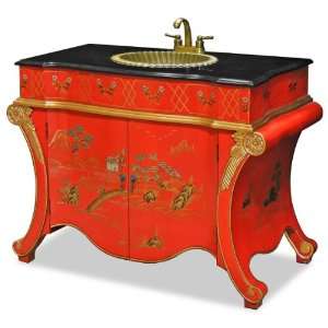  French Style Vanity Cabinet