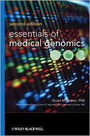 Medical Genomics, (0470140194), Stuart M. Brown, Textbooks   Barnes 