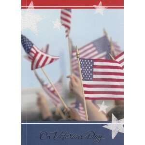   Greeting Card Veterans Day On Veterans Day