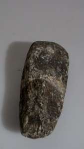 OLD STONE ADZE HEAD MELANESIAN ANCIENT EXAMPLE NEW GUINEA  