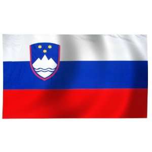  Slovenia Flag 6X10 Foot Nylon PH Patio, Lawn & Garden