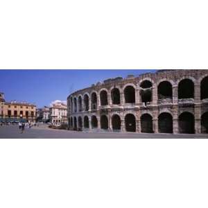  Amphitheater on the Roadside, Verona, Veneto, Italy 