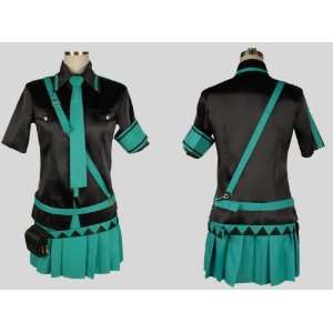  VOCALOID Hatsune Miku Love is War cosplay costume Any Size 