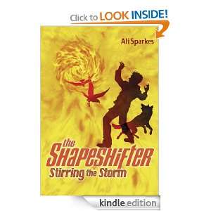 Shapeshifter 5 Stirring the Storm Ali Sparkes  Kindle 