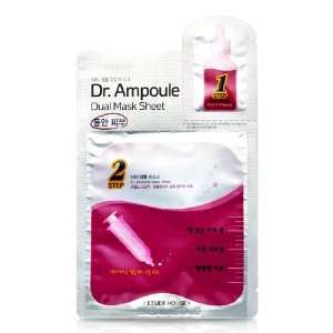   Dr. Ampoule Dual Mask Sheet   Wrinkle care Ampoule Complex Beauty