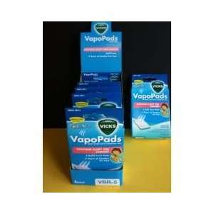    Vicks Pediatric Vapo Pads Rosemary and Lavender Case Pack 12 Baby