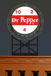 2681 Dr. Pepper HO/O scale animated billboard sign by Miller 