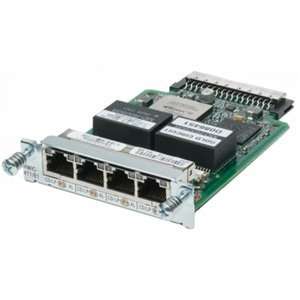  Cisco 4 Port Clear Channel T1/E1 HWIC. 4PORT CLEAR CHANNEL 