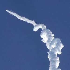 Delta II Rocket Carrying the Deep Impact Spacecraft Lifts Off from the 