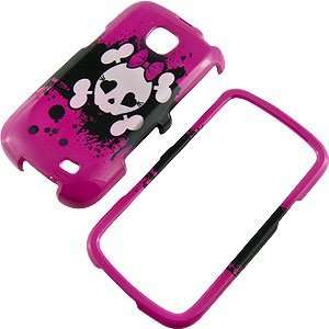  Hot Pink Cutie Skull Protector Case for Samsung Illusion 