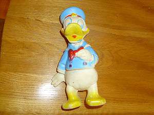 walt disney production donald duck squeeze toy holland hall  