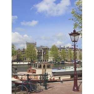  Amstel River, Amsterdam, Netherlands, Europe Photographic 