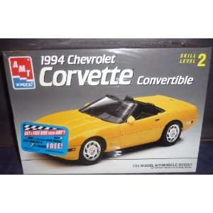  #8073 AMT /Ertl 1994 Chevrolet Corvette Convertible 1/25 