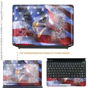   skins STICKER for ASUS Eee PC 1015PEM 1015PED case cover EEE1015 348
