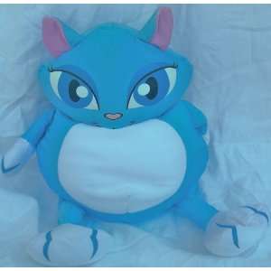  16 Stuffed Squishy Blue Cat Doll Toy Toys & Games