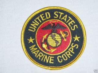 USMC United States Marine Corps Patch w/ EGA symbol  