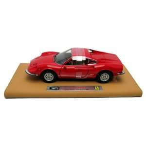   Super Elite Ferrari 246 GT Dino Red 1/18 Diecast Model Toys & Games